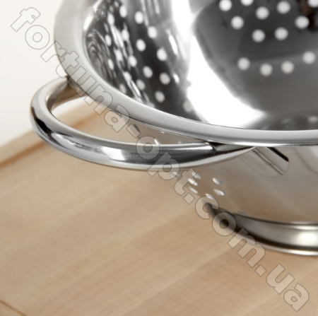 Дуршлаг на ножке из нержавейки A-Plus - 0824 (28 см) ✅ базовая цена $2.98 ✔ Опт ✔ Скидки ✔ Заходите! - Интернет-магазин ✅ Фортуна-опт ✅