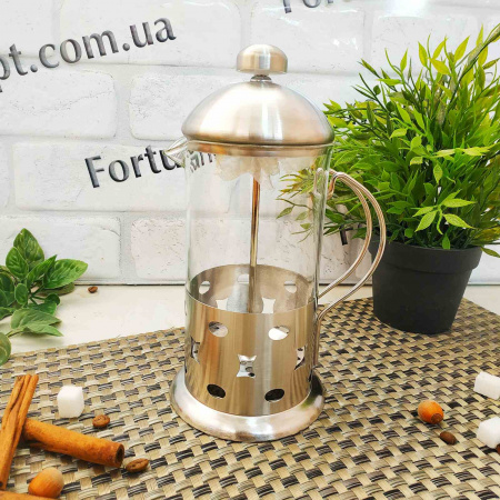 Кофеварка "френч-пресс" 0.6 л A-Plus - 1027 ✅ базовая цена $3.61 ✔ Опт ✔ Скидки ✔ Заходите! - Интернет-магазин ✅ Фортуна-опт ✅