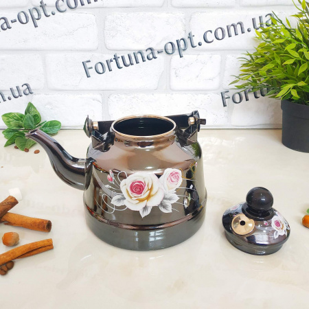 Чайник эмалированый Edenberg 1.1 л EB 3354 ✅ картинка - Интернет-магазин ✅ Fortuna-opt.com.ua. ✅ Чайник эмалированый Edenberg 1.1 л EB 3354 ✅ базовая цена $9.90 ✔ Опт ✔ Скидки ✔ Заходите! - Интернет-магазин ✅ Фортуна-опт ✅