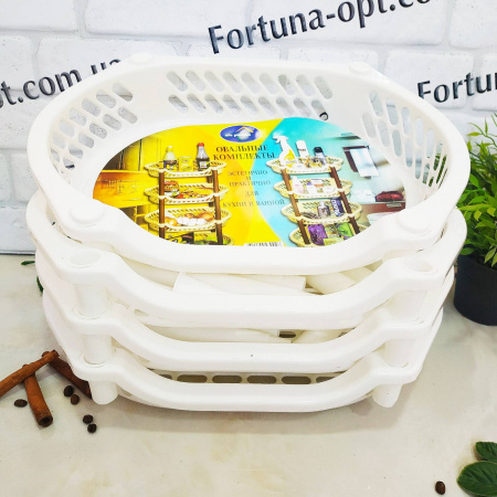 Полка овощная 4 яруса овал Эфе 0729 ✅ базовая цена 303.46 грн. ✔ Опт ✔ Скидки ✔ Заходите! - Интернет-магазин ✅ Фортуна-опт ✅