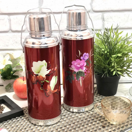 Термос железный со стеклянной колбой A-Plus - 30126 - 1,2 л➜ картинка -Интернет-магазин ✅ Fortuna-opt.com.ua. ✅ Термос железный со стеклянной колбой A-Plus - 30126 - 1,2 л ➜ фото ➜ розн цена $7.65 - Интернет-магазин ✅ Fortuna-opt.com.ua. ✅