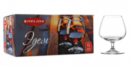 Бокал для коньяка Эдем 410 мл набор 6 шт. 1812 - 8349 ✅ базовая цена 360.53 грн. ✔ Опт ✔ Скидки ✔ Заходите! - Интернет-магазин ✅ Фортуна-опт ✅