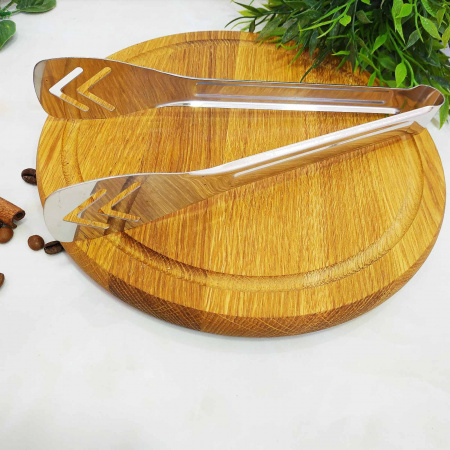 Щипцы сервировочные металлические Empire EM - 304 (ш1 1-420) ✅ базовая цена 34.51 грн. ✔ Опт ✔ Скидки ✔ Заходите! - Интернет-магазин ✅ Фортуна-опт ✅