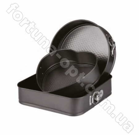 Набор разъемных форм для выпечки Frico FRU-157 ✅ базовая цена 182.70 грн. ✔ Опт ✔ Скидки ✔ Заходите! - Интернет-магазин ✅ Фортуна-опт ✅