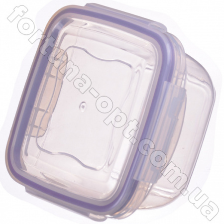 Контейнер пищевой фреш бокс квадратный 0,9 л - 0900 ✅ базовая цена 27.33 грн. ✔ Опт ✔ Скидки ✔ Заходите! - Интернет-магазин ✅Фортуна-опт ✅