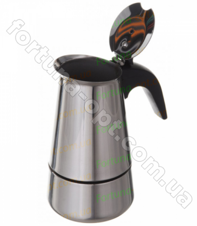 Гейзерная кофеварка A-PLUS - 2089 450 мл ✅ базовая цена $10.09 ✔ Опт ✔ Скидки ✔ Заходите! - Интернет-магазин ✅ Фортуна-опт ✅