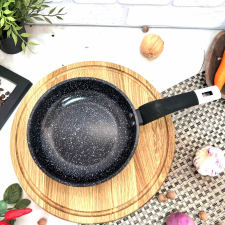 Сковорода с гранитным покрытием Edenberg EB - 4122 - 20 см ✅ базовая цена $9.07 ✔ Опт ✔ Скидки ✔ Заходите! - Интернет-магазин ✅ Фортуна-опт ✅