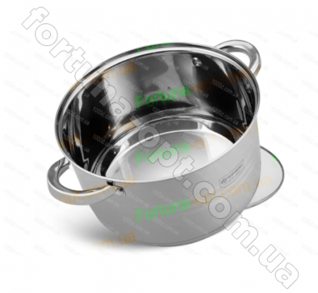 Набор кастрюль из нержавеющей стали Edenberg ЕВ - 4014➜ Опт и розница ✅ актуальная цена -Интернет магазин ✅ Фортуна ✅