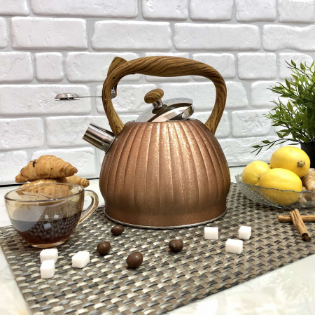 Чайник A-Plus из нержавеющей стали 3 л - 1369 ✅ базовая цена $13.06 ✔ Опт ✔ Скидки ✔ Заходите! - Интернет-магазин ✅ Фортуна-опт ✅