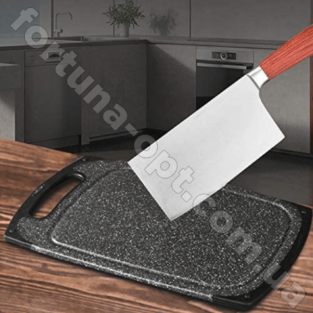 Доска 25*14см 808 (черная) ✅ базовая цена $2.58 ✔ Опт ✔ Скидки ✔ Заходите! - Интернет-магазин ✅ Фортуна-опт ✅