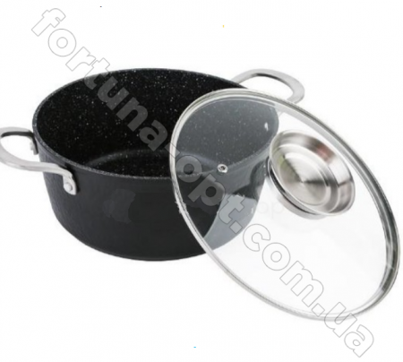 Кастрюля - казан чеканный Edenberg EB - 3964 - 2,6 л - 20 см ✅ картинка - Интернет-магазин ✅ Fortuna-opt.com.ua. ✅ Кастрюля - казан чеканный Edenberg EB - 3964 - 2,6 л - 20 см ✅ базовая цена $19.22 ✔ Опт ✔ Скидки ✔ Заходите! - Интернет-магазин ✅ Фортуна-опт ✅