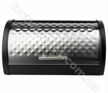 Хлебница из нержавеющей стали Edenberg EB -151 ✅ базовая цена $20.96 ✔ Опт ✔ Скидки ✔ Заходите! - Интернет-магазин ✅ Фортуна-опт ✅ 