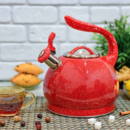 Чайник мраморный со свистком 3 л A-Plus - 1371 ✅ картинка - Интернет-магазин ✅ Fortuna-opt.com.ua. ✅ Чайник мраморный со свистком 3 л A-Plus - 1371 ✅ базовая цена $13.69 ✔ Опт ✔ Скидки ✔ Заходите! - Интернет-магазин ✅ Фортуна-опт ✅