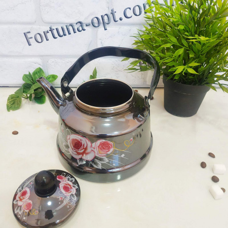 Чайник эмалированный 1,7 л A-Plus - 1342 ✅ базовая цена $8.42 ✔ Опт ✔ Скидки ✔ Заходите! - Интернет-магазин ✅ Фортуна-опт ✅
