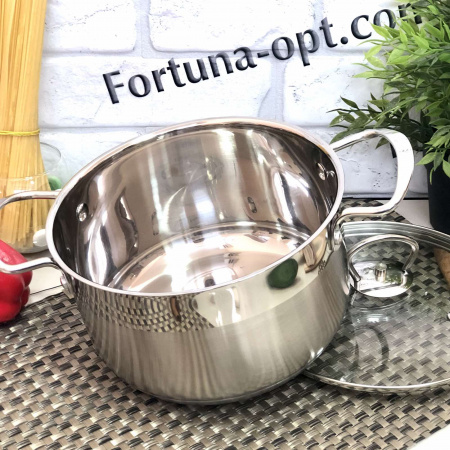 Набор посуды из нержавеющей стали A-Plus - 1295➜ Опт и розница ✅ актуальная цена -Интернет магазин ✅ Фортуна ✅