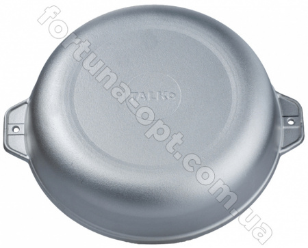 Сковорода TALKo с двумя литыми ручками 28 см (D 41281) ✅ базовая цена 201.10 грн. ✔ Опт ✔ Скидки ✔ Заходите! - Интернет-магазин ✅ Фортуна-опт ✅