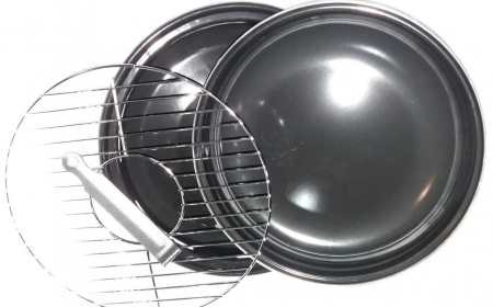 Сковорода Гриль-газ с эмалированным покрытием Benson BN - 801 ✅ базовая цена $12.88 ✔ Опт ✔ Скидки ✔ Заходите! - Интернет-магазин ✅ Фортуна-опт ✅