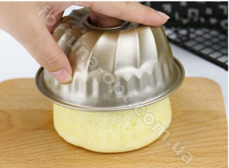 Форма антипригарная для кекса Stenson -   0048  ✅ базовая цена $2.44 ✔ Опт ✔ Скидки ✔ Заходите! - Интернет-магазин ✅ Фортуна-опт ✅