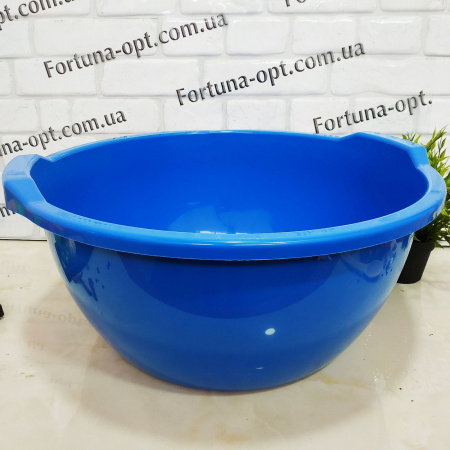 Таз пластиковый Эконом 34 л - 0304 ✅ базовая цена 179.44 грн. ✔ Опт ✔ Скидки ✔ Заходите! - Интернет-магазин ✅ Фортуна-опт ✅