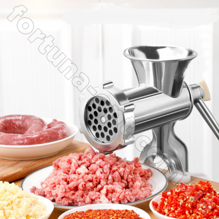 Мясорубка ручная механическая Харьков 3001 ✅ базовая цена 192.40 грн. ✔ Опт ✔ Скидки ✔ Заходите! - Интернет-магазин ✅ Фортуна-опт ✅