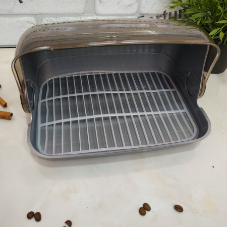 Хлебница пластиковая мини Ламела 0173 ✅ базовая цена 174.56 грн. ✔ Опт ✔ Скидки ✔ Заходите! - Интернет-магазин ✅ Фортуна-опт ✅ 