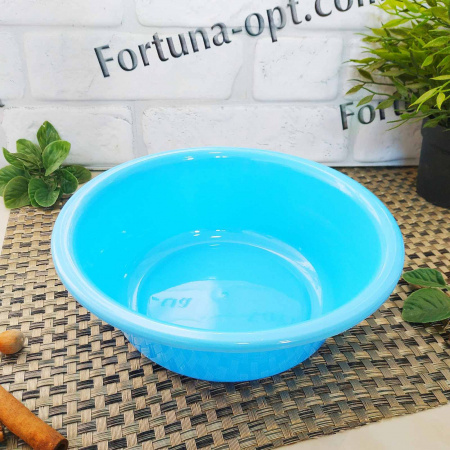 Миска пластиковая 2 л - 0309 ✅ картинка - Интернет-магазин ✅ Fortuna-opt.com.ua. ✅ Миска пластиковая 2 л - 0309 ✅ базовая цена 16.46 грн. ✔ Опт ✔ Скидки ✔ Заходите! - Интернет-магазин ✅ Фортуна-опт ✅