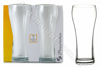 Бокал для пива 2 шт/наб Pasabahce Pub 42528 0,5 л ➜ Оптом и в розницу ✅ актуальная цена -Интернет магазин ✅ Фортуна ✅