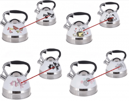 Чайник который меняет цвет при нагревании Edenberg 3 л EB - 2446 ✅ базовая цена $14.44 ✔ Опт ✔ Скидки ✔ Заходите! - Интернет-магазин ✅ Фортуна-опт ✅