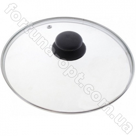 Крышка стеклянная для сковороды Stenson - 2424 - 24 см ✅ базовая цена $1.99 ✔ Опт ✔ Скидки ✔ Заходите! - Интернет-магазин ✅ Фортуна-опт ✅