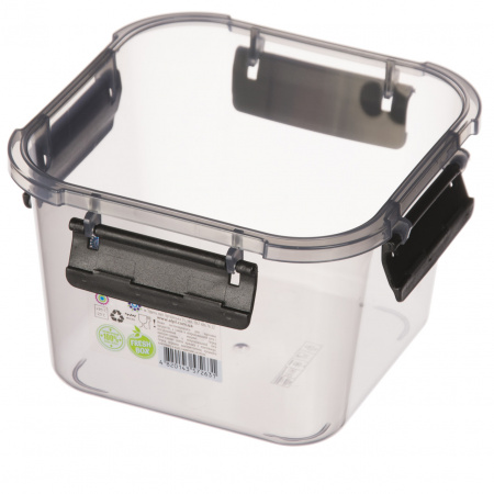 Контейнер квадратный Limited Line черный 0.7 л 0051 ✅ базовая цена 29.30 грн. ✔ Опт ✔ Скидки ✔ Заходите! - Интернет-магазин ✅Фортуна-опт ✅