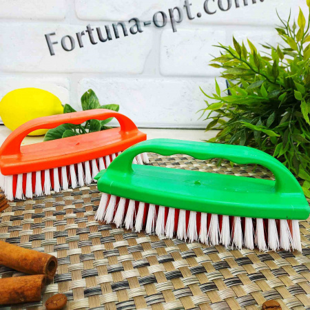 Щетка утюжок жесткая большая 6014 ✅ базовая цена 30.52 грн. ✔ Опт ✔ Скидки ✔ Заходите! - Интернет-магазин ✅ Фортуна-опт ✅