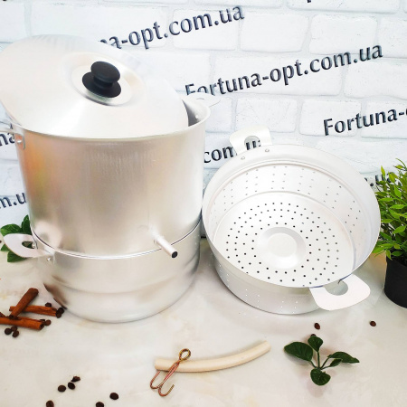 Соковарка алюминиевая 6л 18061 ✅ базовая цена 822.82 грн. ✔ Опт ✔ Скидки ✔ Заходите! - Интернет-магазин ✅ Фортуна-опт ✅