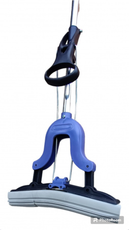 Швабра с отжимом Жабка и ручкой типа Косичка - 2035 ✅ базовая цена $6.09 ✔ Опт ✔ Скидки ✔ Заходите! - Интернет-магазин ✅ Фортуна-опт ✅