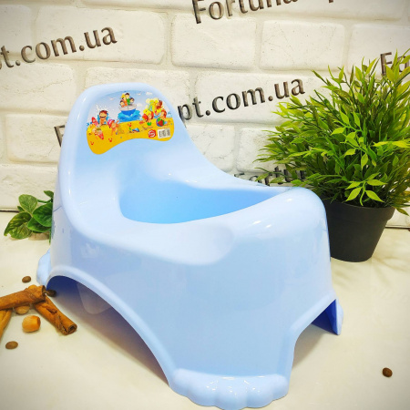 Горшок детский овальный (Ю) 2900 ✅ базовая цена 83.74 грн. ✔ Опт ✔ Скидки ✔ Заходите! - Интернет-магазин ✅ Фортуна-опт ✅