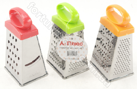Терка многофункциональная A-Plus - 1208 (4х-сторонняя) ✅ базовая цена $0.77 ✔ Опт ✔ Скидки ✔ Заходите! - Интернет-магазин ✅ Фортуна-опт ✅