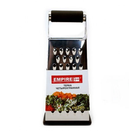Терка 4-гр 110*85*250 мм 2405 (Эмп) ✅ базовая цена $2.64 ✔ Опт ✔ Скидки ✔ Заходите! - Интернет-магазин ✅ Фортуна-опт ✅