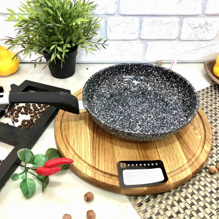 Сковорода Edenberg EB - 9152 - 20 см ✅ картинка - Интернет-магазин ✅ Fortuna-opt.com.ua. ✅ Сковорода Edenberg EB - 9152 - 20 см ✅ базовая цена $9.76 ✔ Опт ✔ Скидки ✔ Заходите! - Интернет-магазин ✅ Фортуна-опт ✅