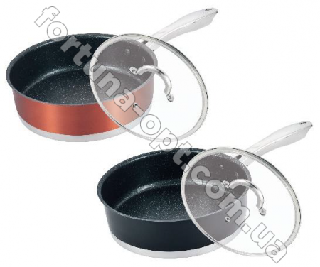 Сковорода глубокая мраморная с крышкой 24х7см Edenberg EB - 4062 ✅ картинка - Интернет-магазин ✅ Fortuna-opt.com.ua. ✅ Сковорода глубокая мраморная с крышкой 24х7см Edenberg EB - 4062 ✅ базовая цена $21.88 ✔ Опт ✔ Скидки ✔ Заходите! - Интернет-магазин ✅ Фортуна-опт ✅