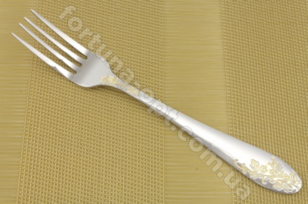 Вилка столовая из нержавеющей стали A-Plus - 1432 ✅ базовая цена 108.79 грн. ✔ Опт ✔ Скидки ✔ Заходите! - Интернет-магазин ✅ Фортуна-опт ✅