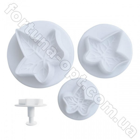 Плунжер для мастики Плющ мини Empire EM - 8619 ✅ базовая цена 40.52 грн. ✔ Опт ✔ Скидки ✔ Заходите! - Интернет-магазин ✅ Фортуна-опт ✅