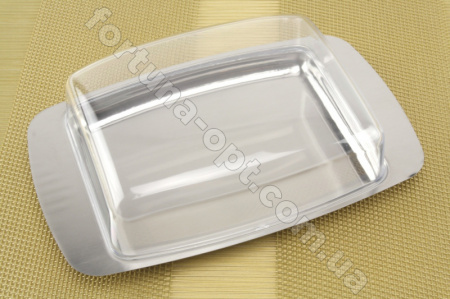 Масленка с пластиковой крышкой A-Plus1713 ✅ базовая цена $1.66 ✔ Опт ✔ Скидки ✔ Заходите! - Интернет-магазин ✅ Фортуна-опт ✅