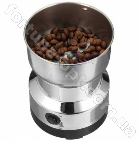 Кофемолка электрическая A-Plus - 8300 ✅ картинка - Интернет-магазин ✅ Fortuna-opt.com.ua. ✅ Кофемолка электрическая A-Plus - 8300 ✅ базовая цена $5.26 ✔ Опт ✔ Скидки ✔ Заходите! - Интернет-магазин ✅ Фортуна-опт ✅