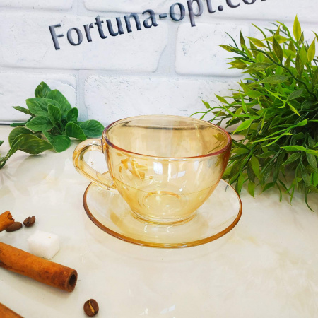 Набор чайный 12 пр Янтарь 200 мл 1416/391 ✅ базовая цена 634.03 грн. ✔ Опт ✔ Скидки ✔ Заходите! - Интернет-магазин ✅ Фортуна-опт ✅