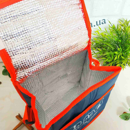 Термосумка  10 л 24х16х25 см  28803 ✅ базовая цена $3.24 ✔ Опт ✔ Скидки ✔ Заходите! - Интернет-магазин ✅ Фортуна-опт ✅