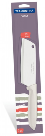 Нож-топорик в блистере 127 мм Трамонтина PLENUS светло-серая ручка - 23430/135 ✅ базовая цена 255.74 грн. ✔ Опт ✔ Скидки ✔ Заходите! - Интернет-магазин ✅ Фортуна-опт ✅