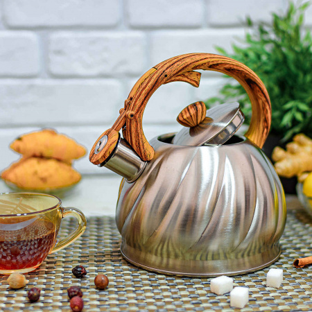 Чайник нержавеющий со свистком 2 л A-Plus - 1319 ✅ картинка - Интернет-магазин ✅ Fortuna-opt.com.ua. ✅ Чайник нержавеющий со свистком 2 л A-Plus - 1319 ✅ базовая цена $9.71 ✔ Опт ✔ Скидки ✔ Заходите! - Интернет-магазин ✅ Фортуна-опт ✅