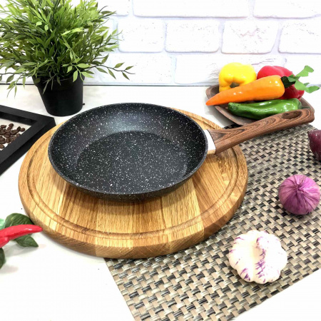 Сковорода Edenberg EB - 4105 - 28 см ✅ базовая цена $9.80 ✔ Опт ✔ Скидки ✔ Заходите! - Интернет-магазин ✅ Фортуна-опт ✅