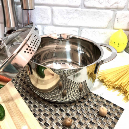 Кастрюля Wellberg WB 1079 - 1,9 л ✅ картинка - Интернет-магазин ✅ Fortuna-opt.com.ua. ✅ Кастрюля Wellberg WB 1079 - 1,9 л ✅ базовая цена $18.86 ✔ Опт ✔ Скидки ✔ Заходите! - Интернет-магазин ✅ Фортуна-опт ✅