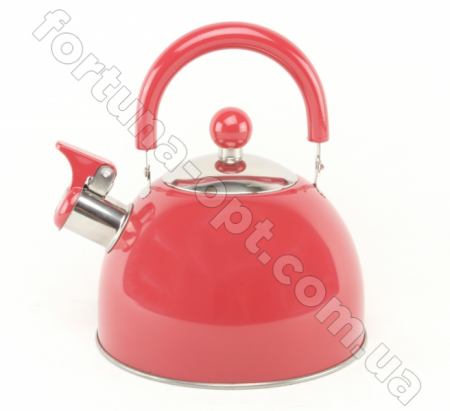 Чайник из нержавеющей стали 2 л A-Plus - 1340 ✅ базовая цена $6.74 ✔ Опт ✔ Скидки ✔ Заходите! - Интернет-магазин ✅ Фортуна-опт ✅