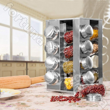 Набор для специй Edenberg EB - 4025 - 17 пр ✅ картинка - Интернет-магазин ✅ Fortuna-opt.com.ua. ✅ Набор для специй Edenberg EB - 4025 - 17 пр ✅ базовая цена $19.37 ✔ Опт ✔ Скидки ✔ Заходите! - Интернет-магазин ✅ Фортуна-опт ✅